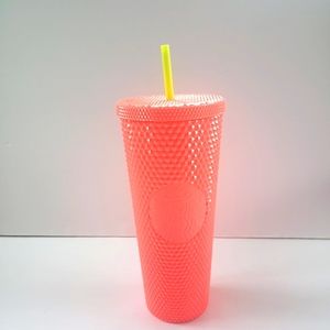 Starbucks Summer 2022 Pink Dragonfruit Studded Tumbler